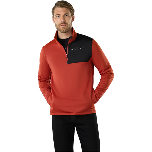 2026 Musto Herre Evo Thermal Lite Tech Fleece 84186 - Rust
